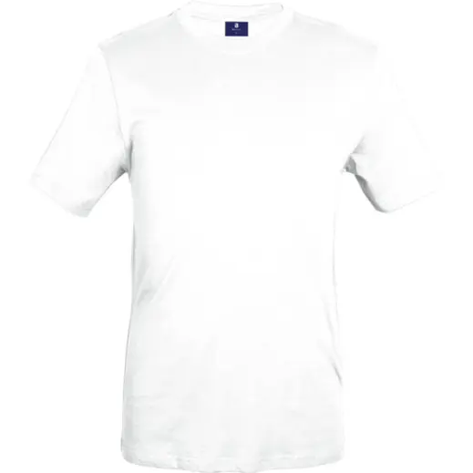 160g Value Magnus Crew Neck T-Shirt White